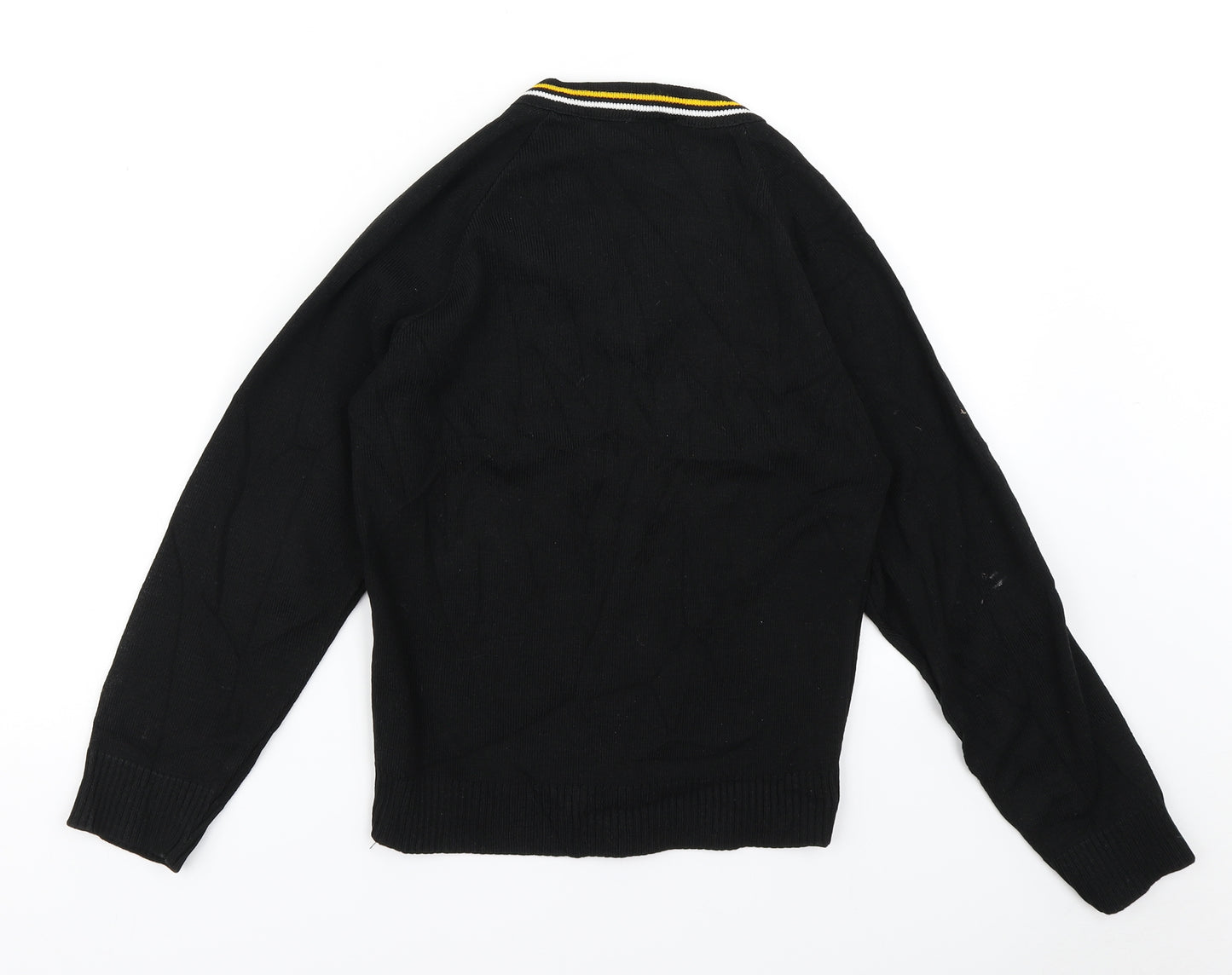Ego Sports Boys Black   Pullover Jumper Size 9-10 Years