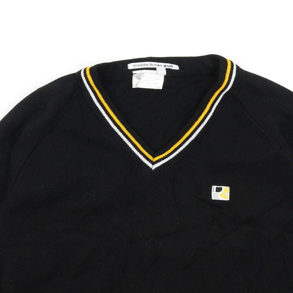Ego Sports Boys Black   Pullover Jumper Size 9-10 Years