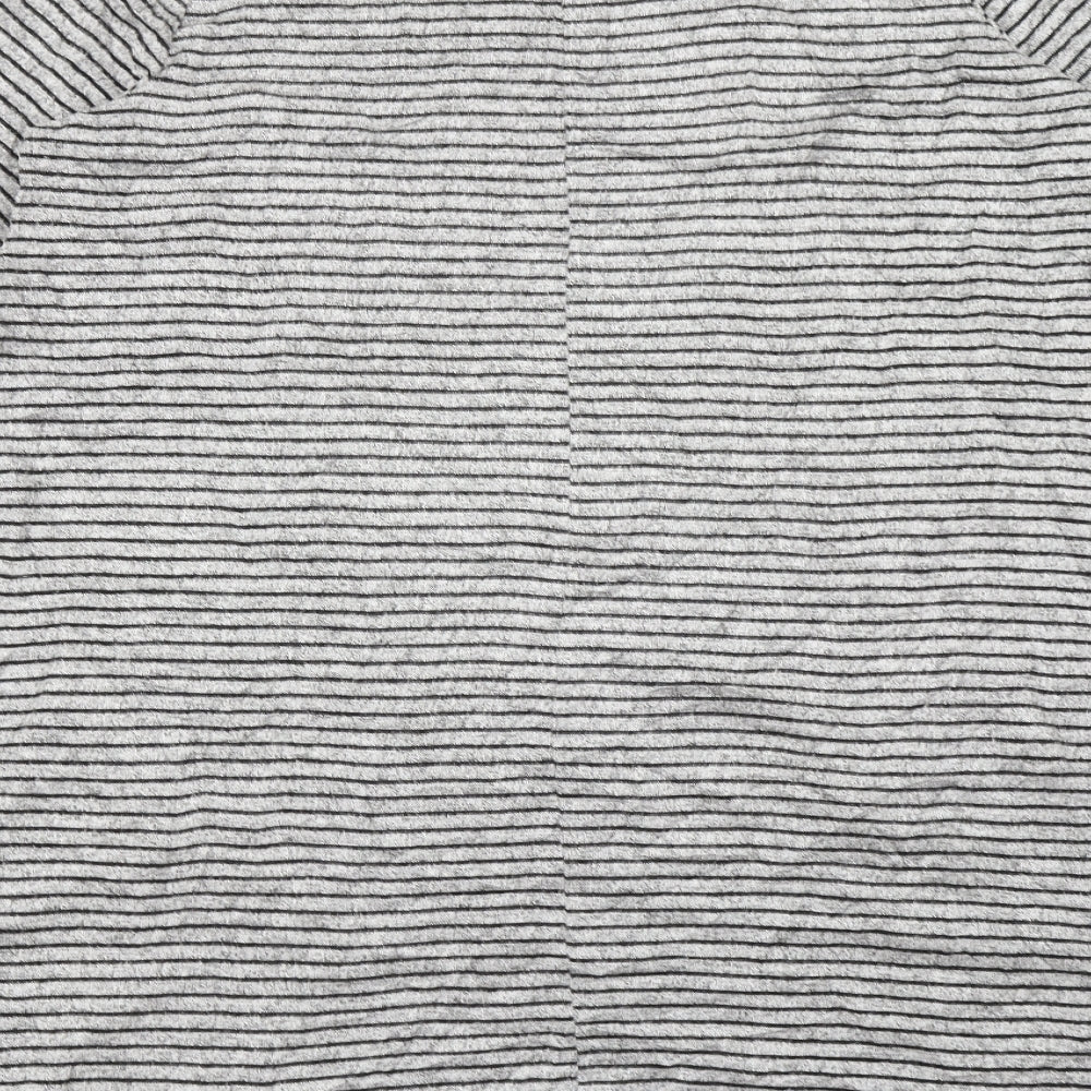 Atmosphere Womens Grey Striped  A-Line  Size 16