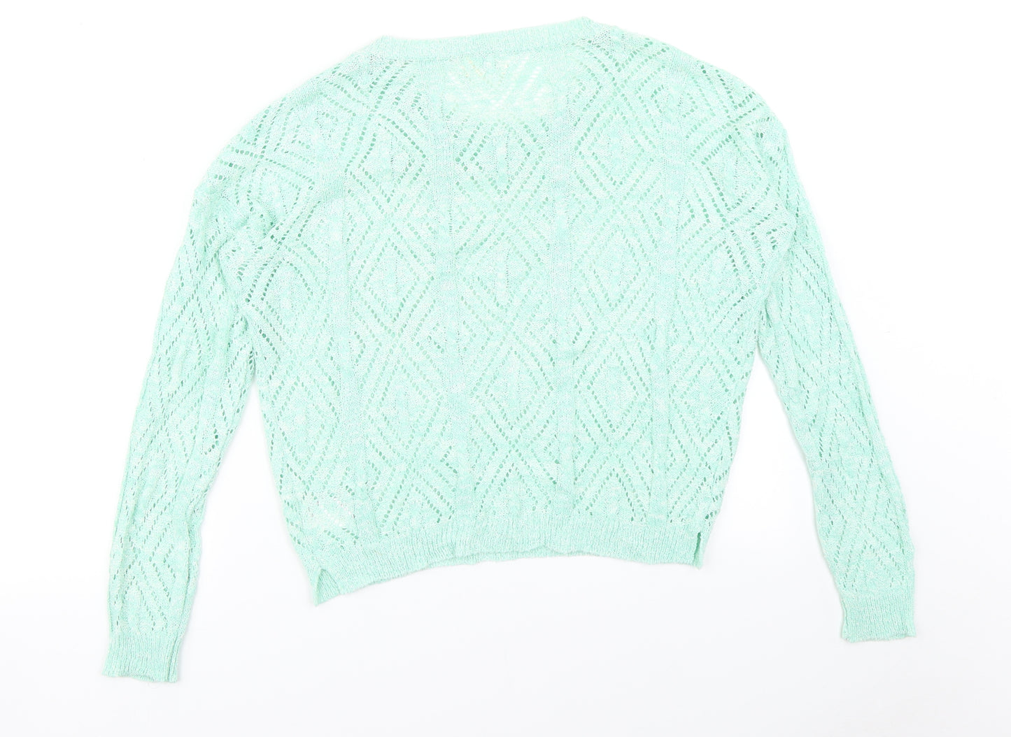 Pins & Needles Womens Blue   Pullover Jumper Size M
