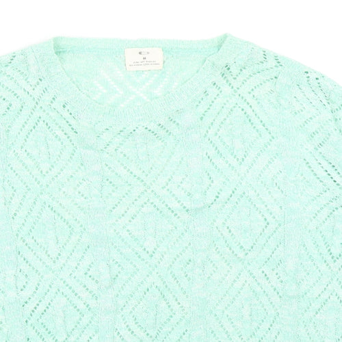Pins & Needles Womens Blue   Pullover Jumper Size M