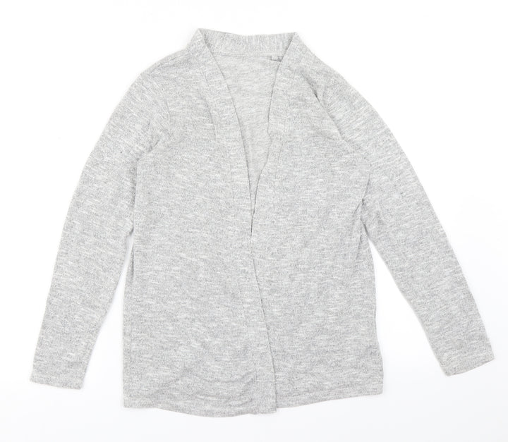 Here & There Girls Grey   Shrug Jumper Size 13-14 Years