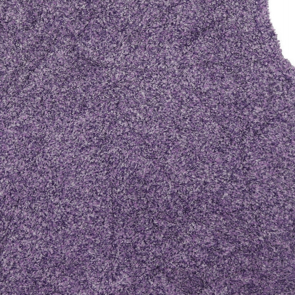 Honor Milburn Womens Purple   Vest Jumper Size XL
