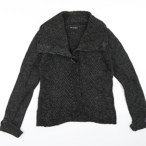 Autograph Womens Grey   Cape Jumper Size 12