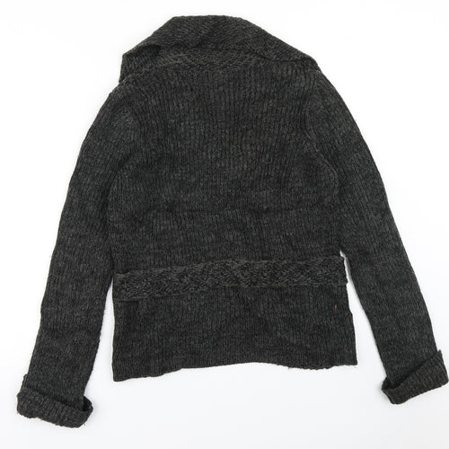 Autograph Womens Grey   Cape Jumper Size 12