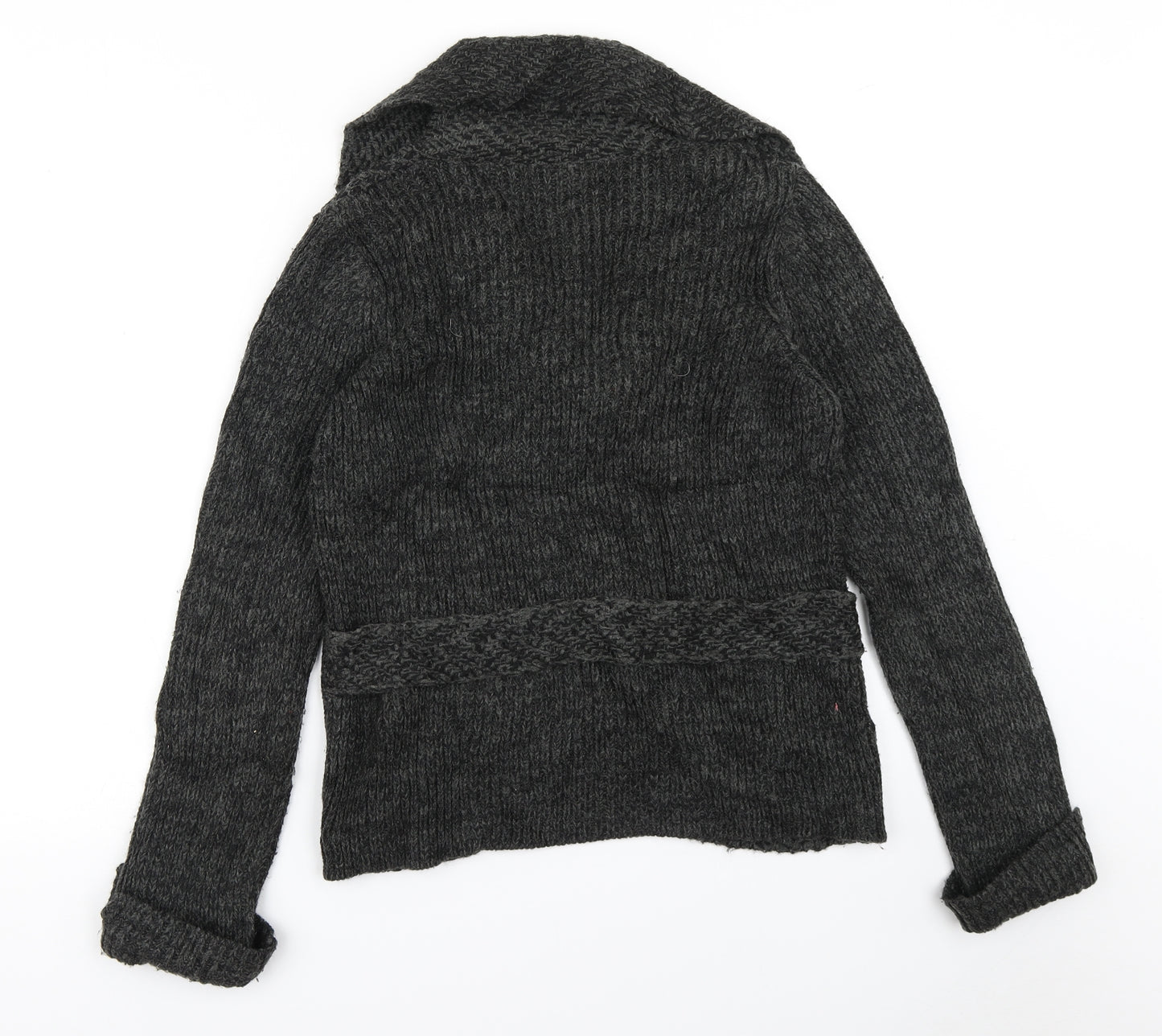 Autograph Womens Grey   Cape Jumper Size 12