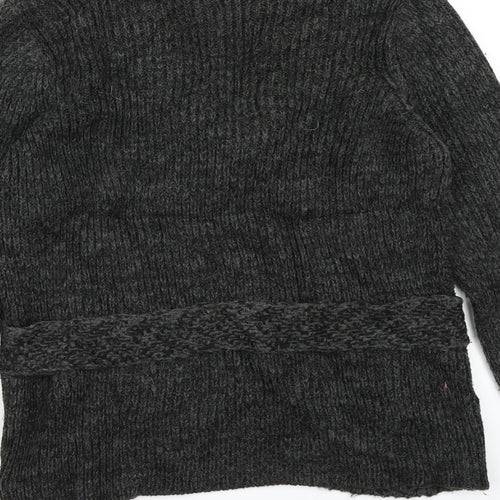 Autograph Womens Grey   Cape Jumper Size 12