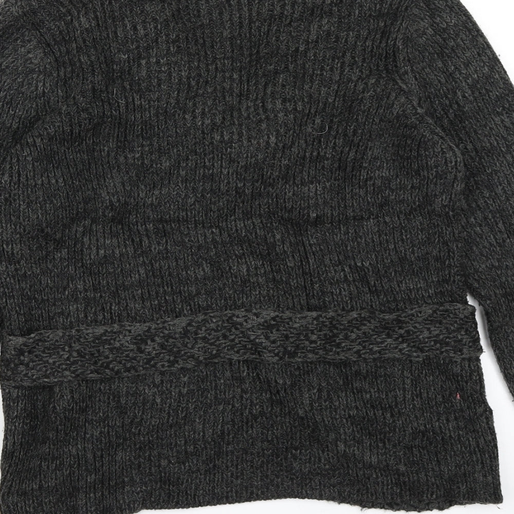 Autograph Womens Grey   Cape Jumper Size 12