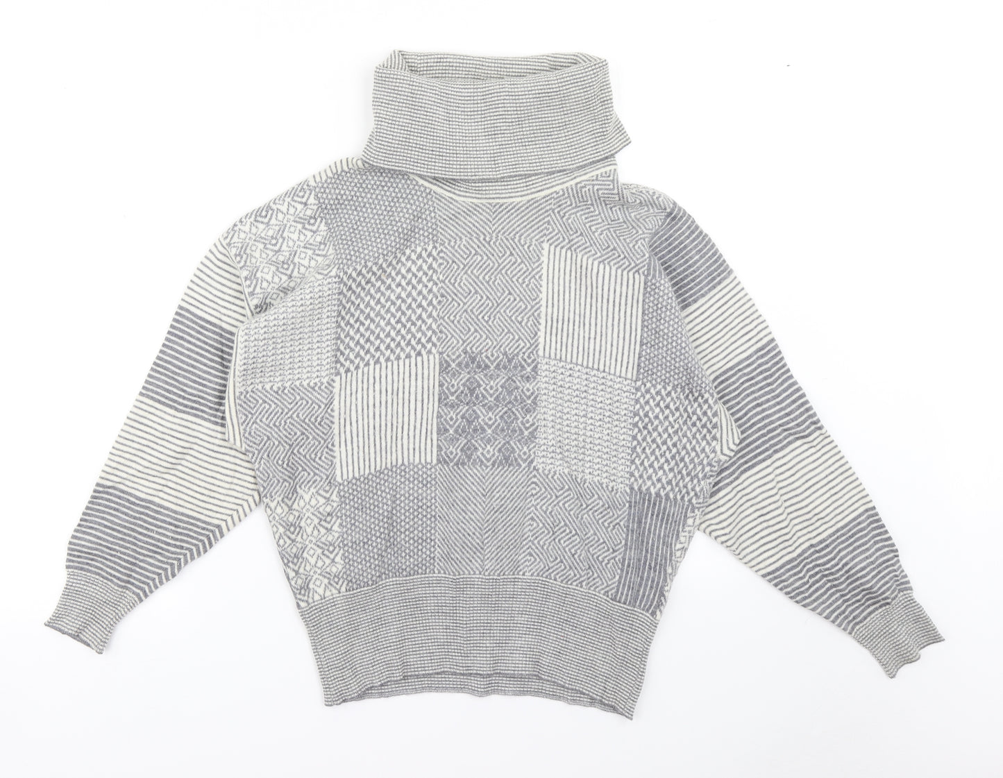 Jaeger Womens Grey   Pullover Jumper Size M