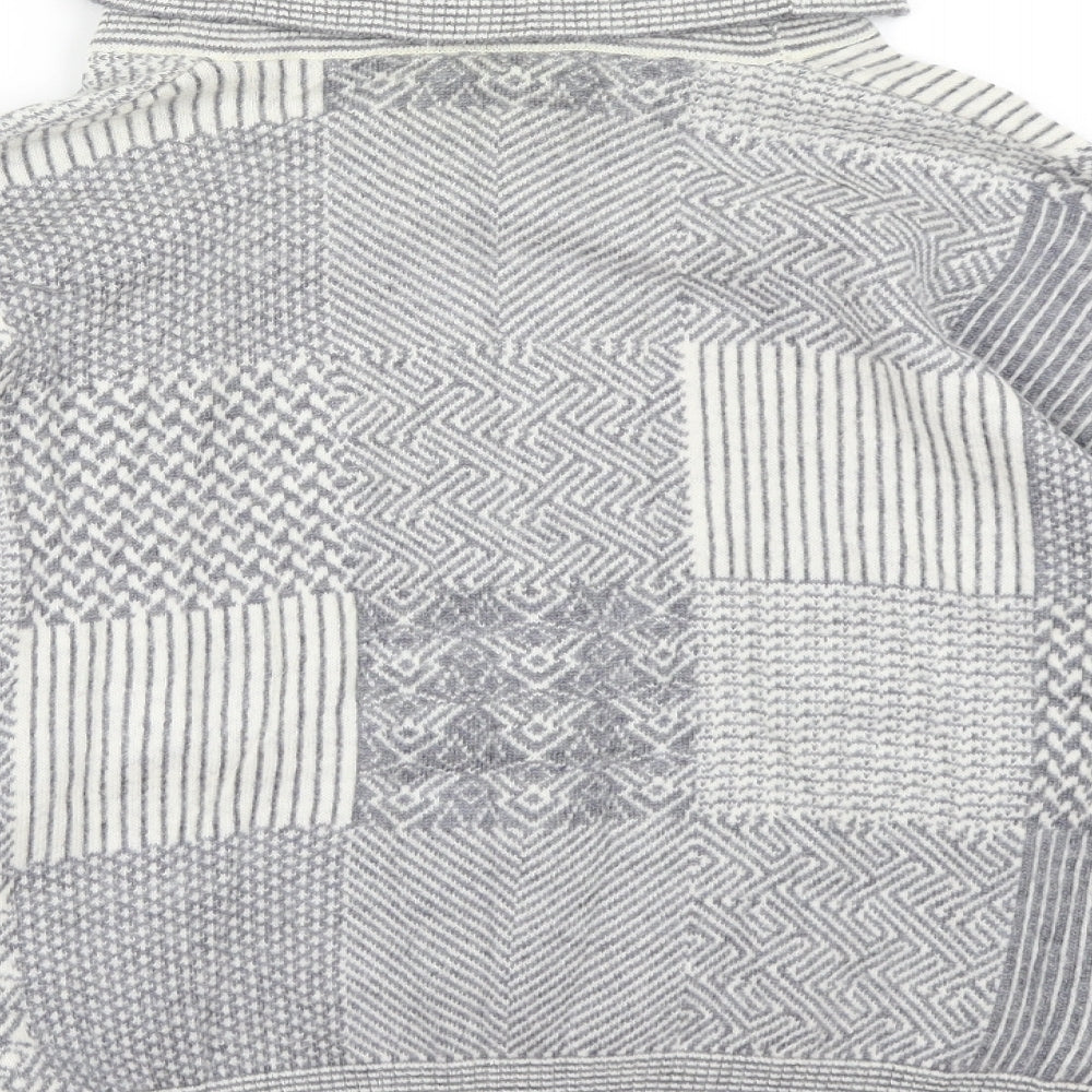 Jaeger Womens Grey   Pullover Jumper Size M