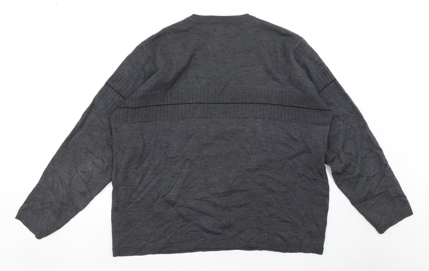 M&S Mens Blue   Pullover Jumper Size XL
