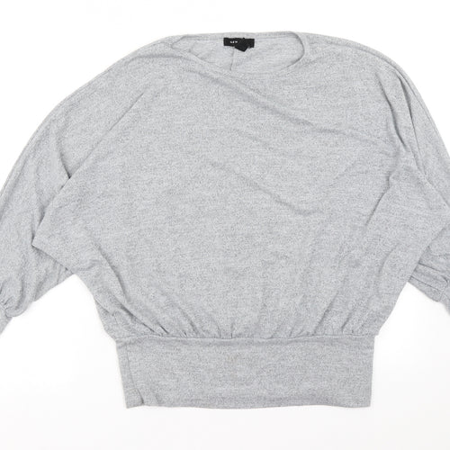New Look Womens Grey   Pullover Jumper Size M