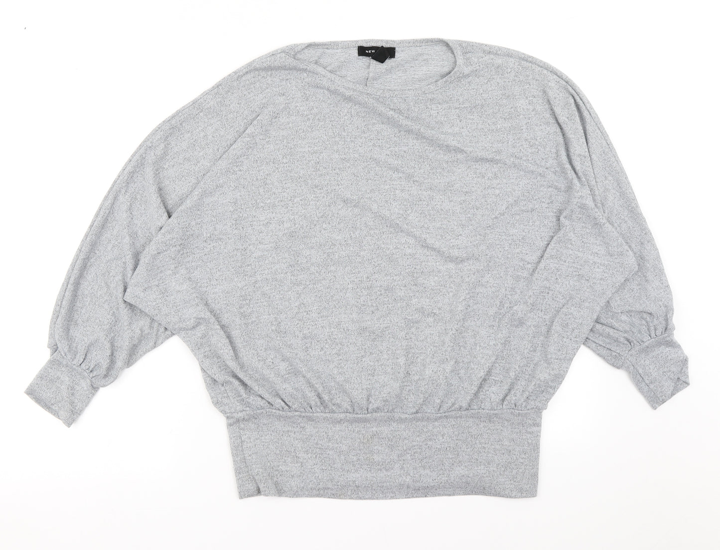 New Look Womens Grey   Pullover Jumper Size M