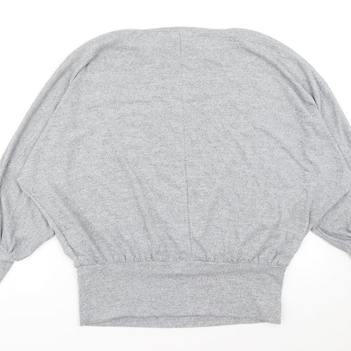 New Look Womens Grey   Pullover Jumper Size M
