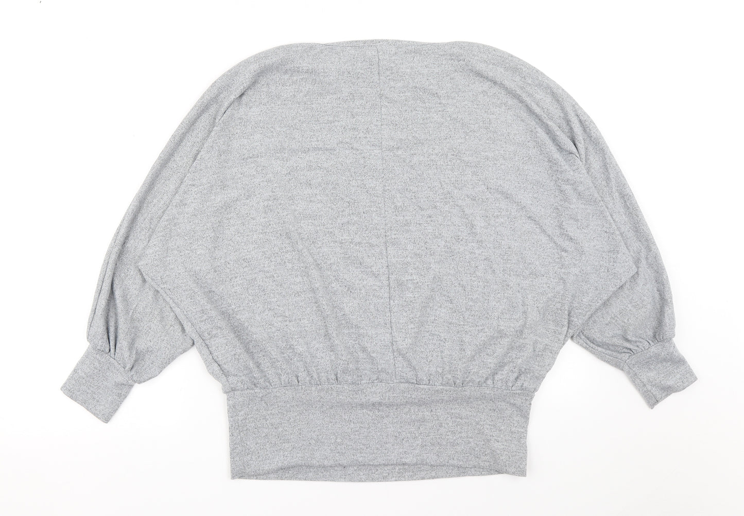 New Look Womens Grey   Pullover Jumper Size M