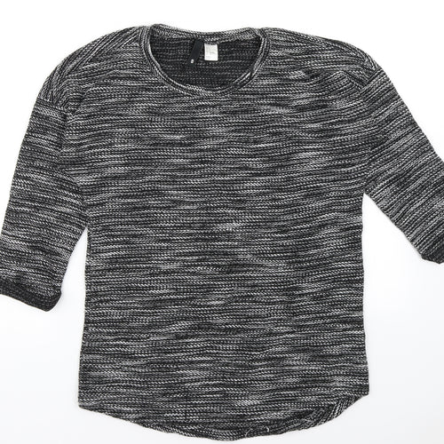Divided Womens Grey   Pullover Jumper Size S