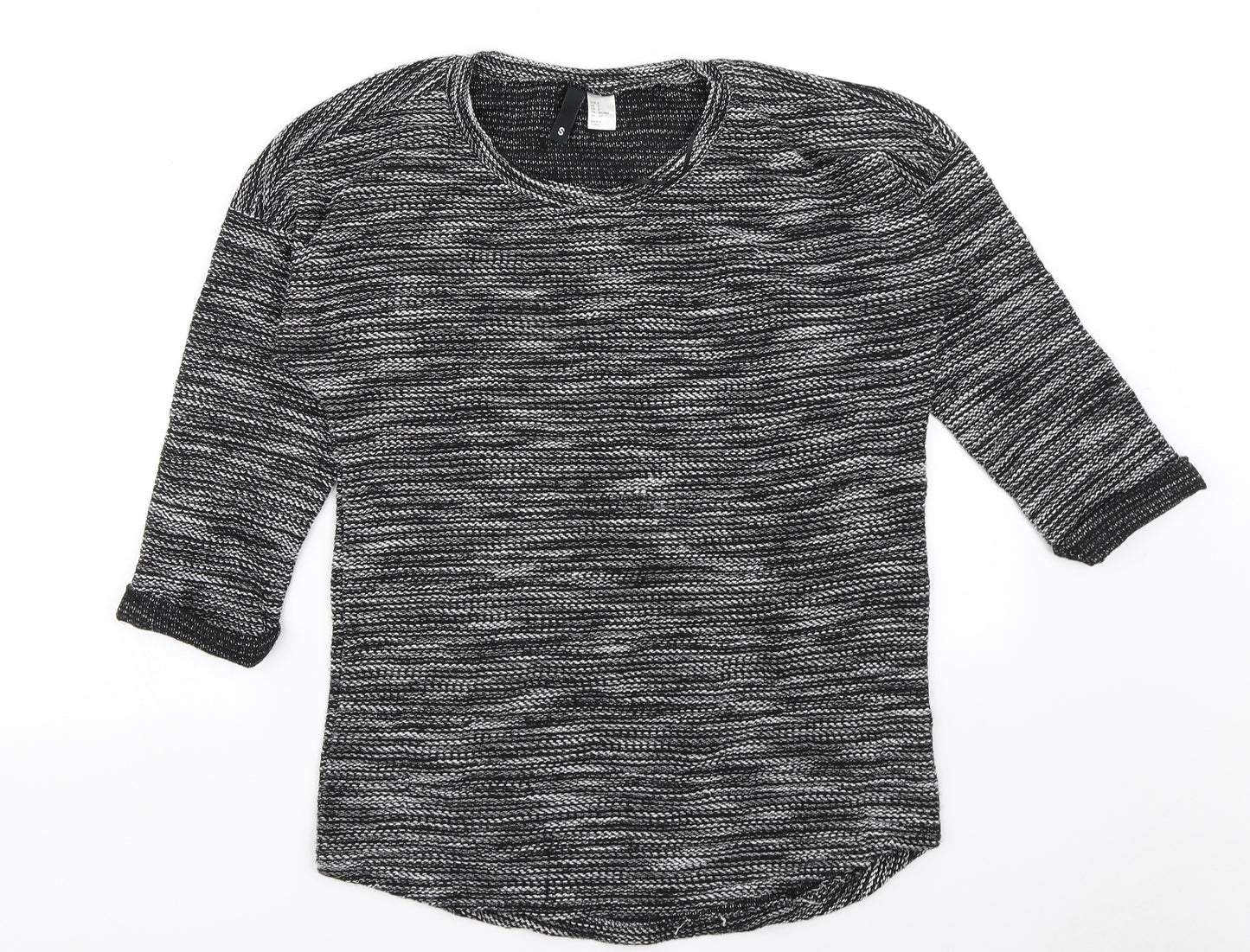 Divided Womens Grey   Pullover Jumper Size S