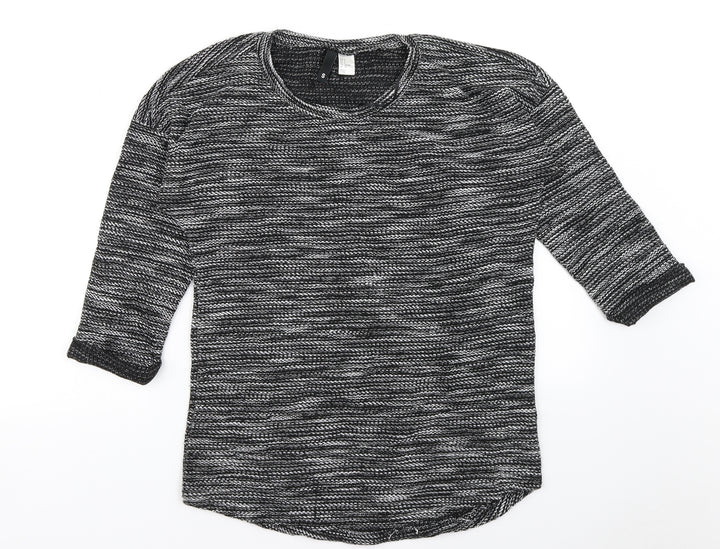 Divided Womens Grey   Pullover Jumper Size S