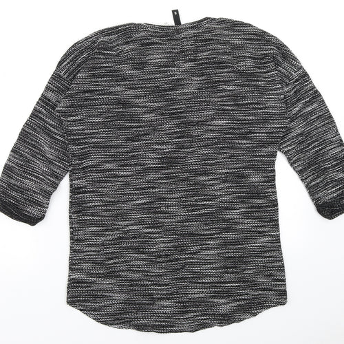 Divided Womens Grey   Pullover Jumper Size S