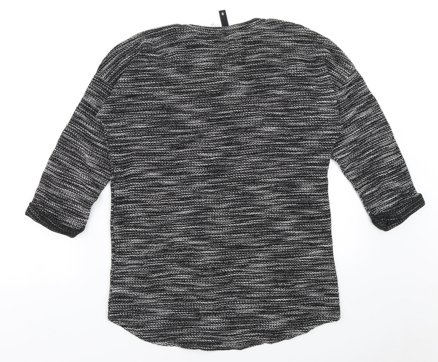 Divided Womens Grey   Pullover Jumper Size S