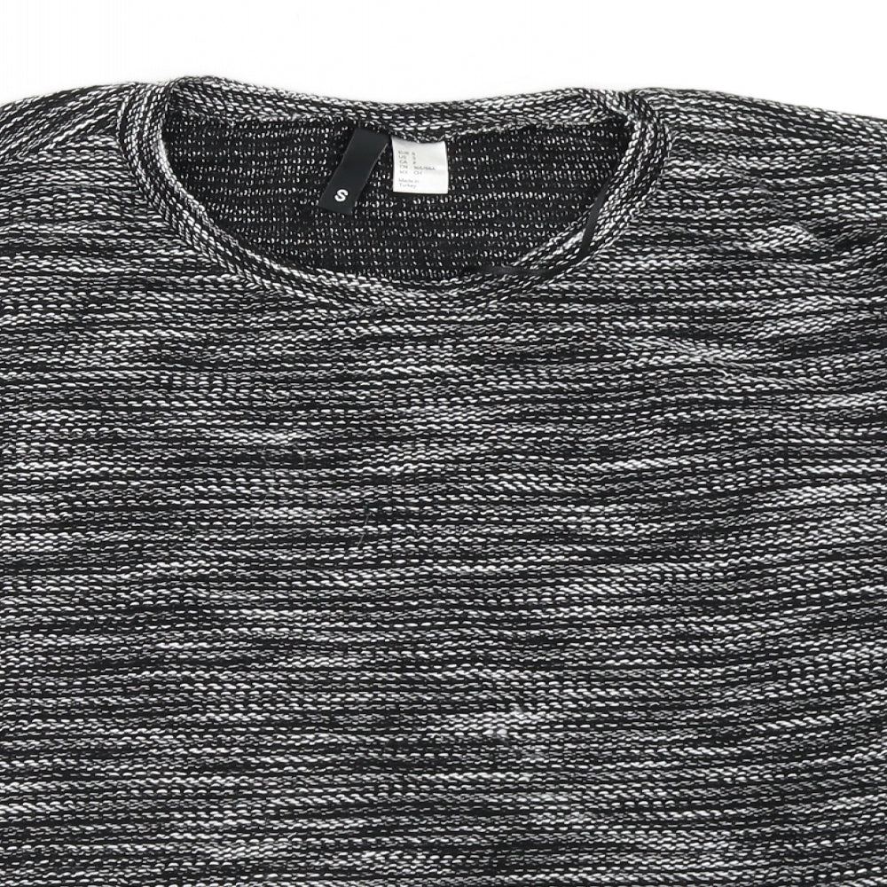 Divided Womens Grey   Pullover Jumper Size S