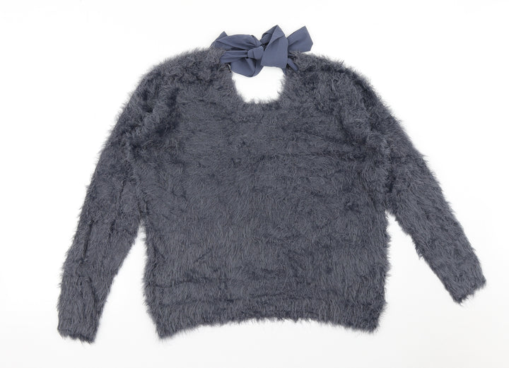 La Redoute Womens Blue Pullover Jumper Size 10