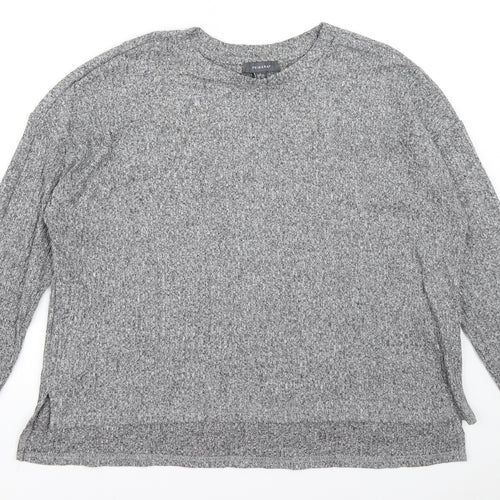 Primark Womens Grey   Pullover Jumper Size L