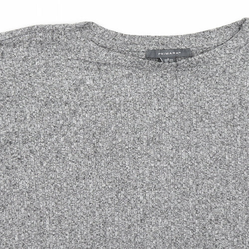 Primark Womens Grey   Pullover Jumper Size L