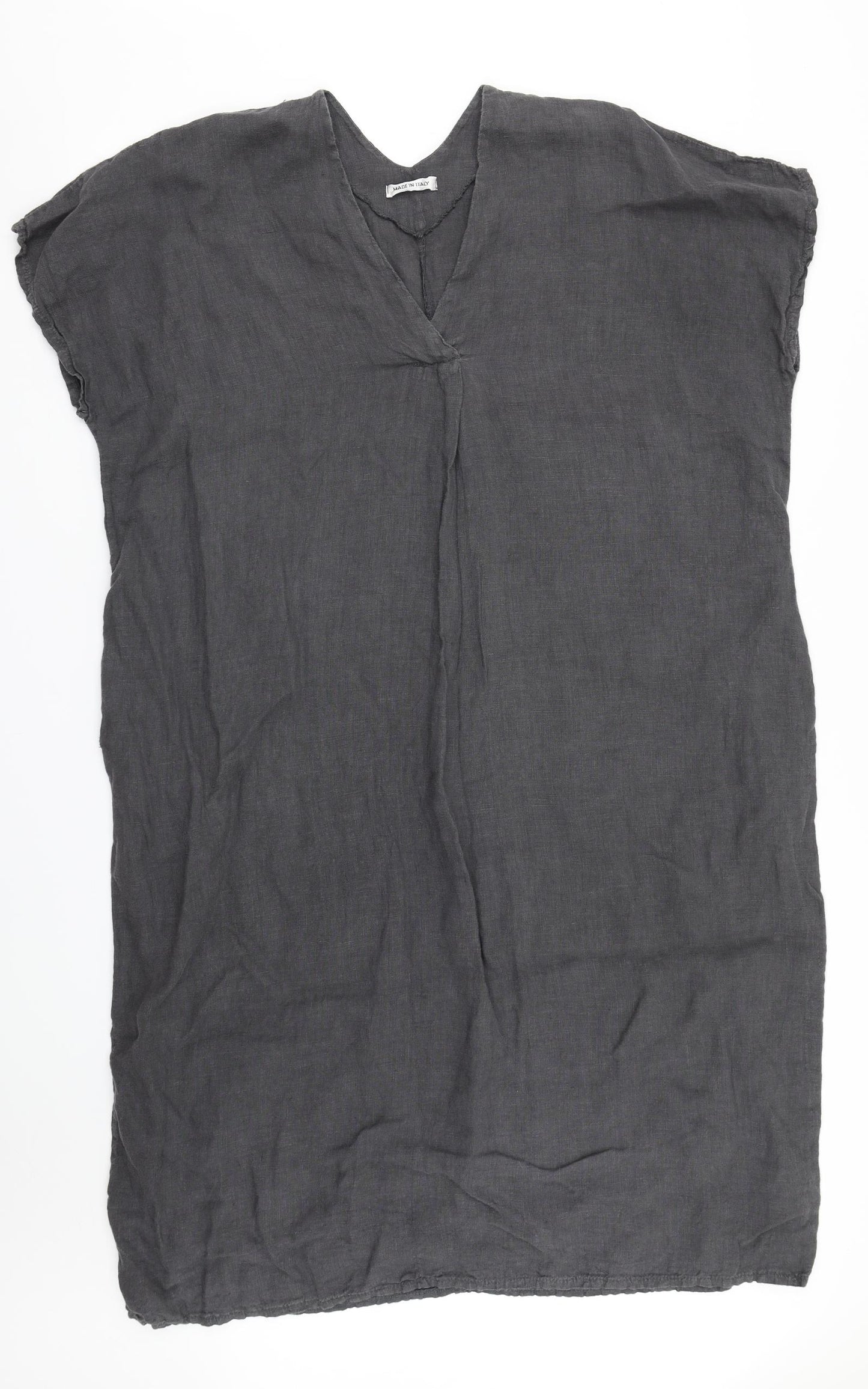 Preworn Womens Grey   T-Shirt Dress  Size XL