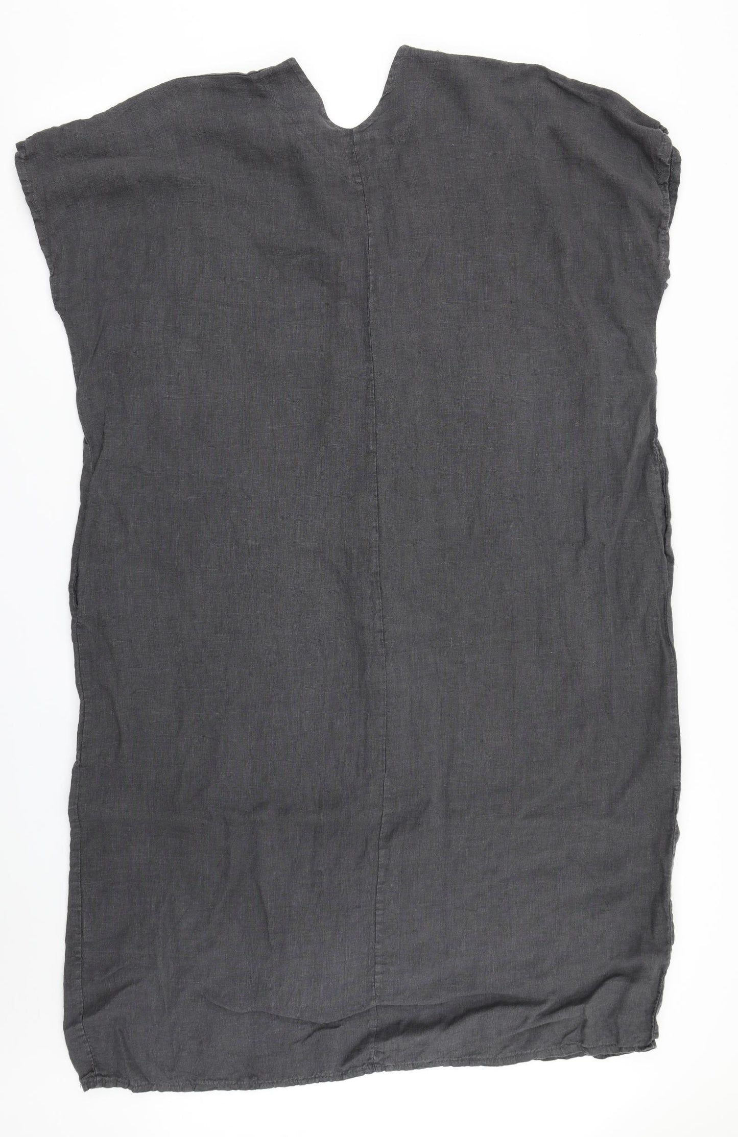 Preworn Womens Grey   T-Shirt Dress  Size XL