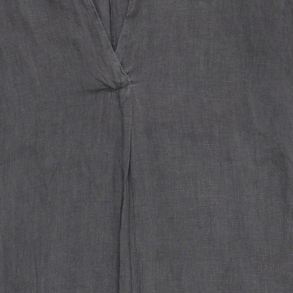 Preworn Womens Grey   T-Shirt Dress  Size XL