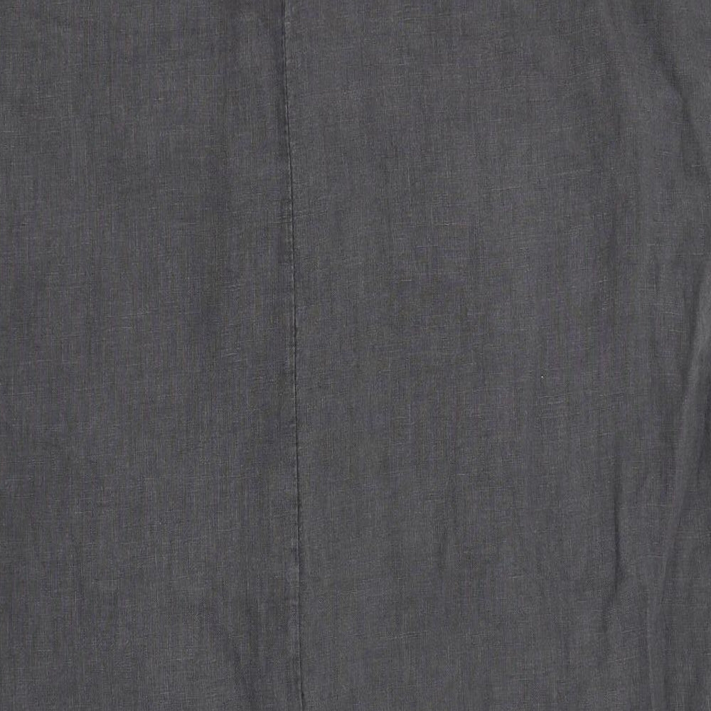 Preworn Womens Grey   T-Shirt Dress  Size XL