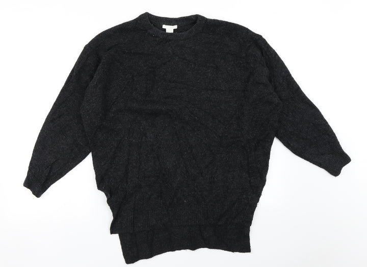 H&M Womens Black Pullover Jumper Size S