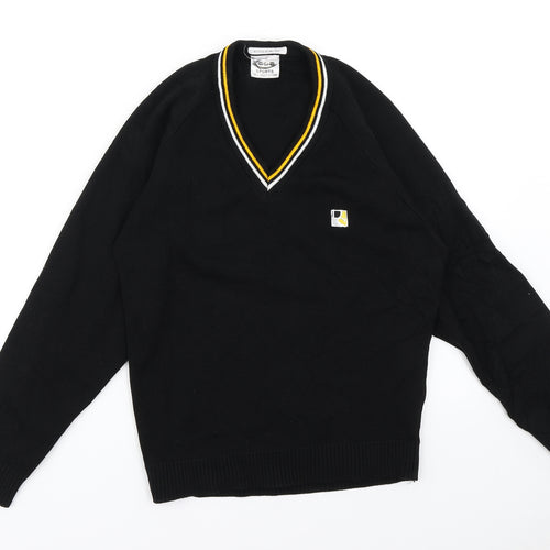 Ego Sports Boys Black   Pullover Jumper Size 9-10 Years