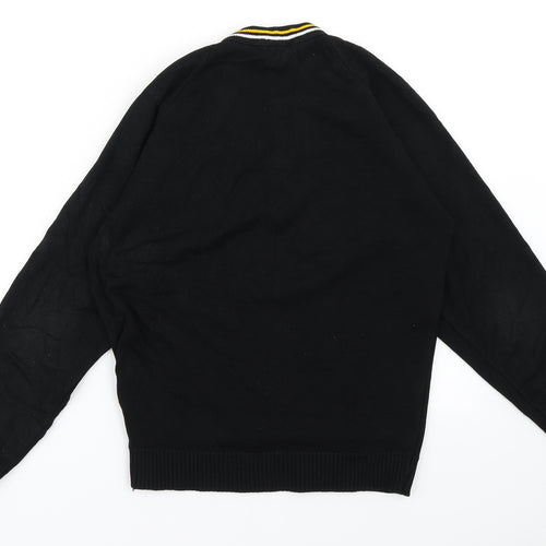 Ego Sports Boys Black   Pullover Jumper Size 9-10 Years