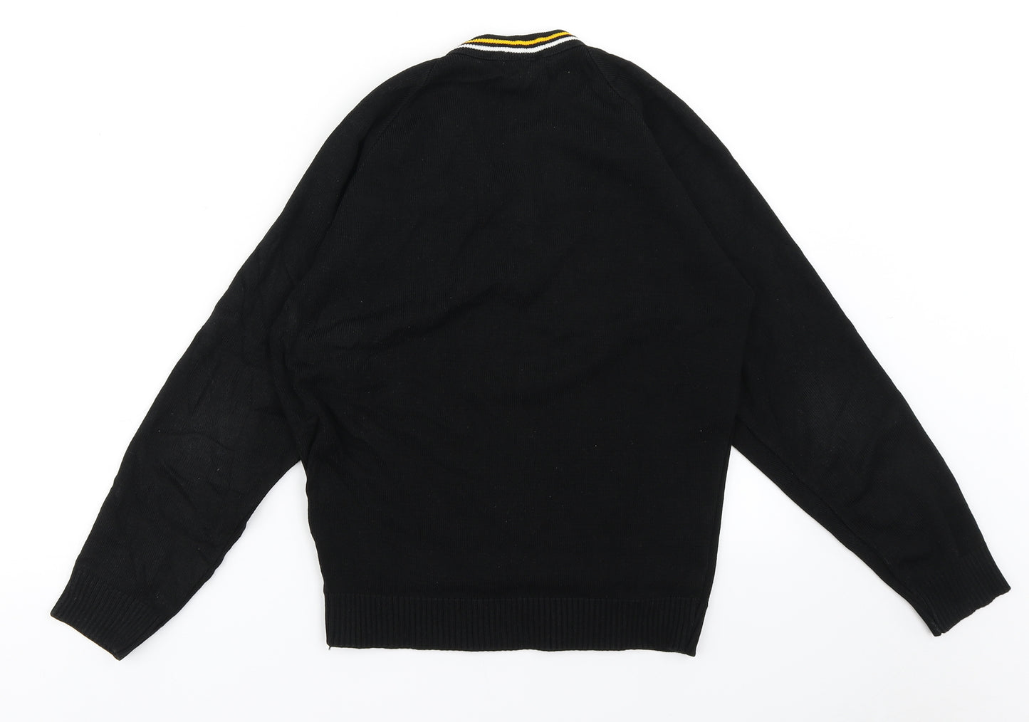 Ego Sports Boys Black   Pullover Jumper Size 9-10 Years