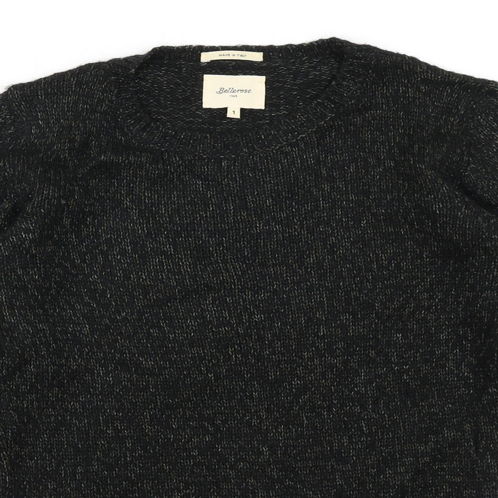 Bellerose Womens Black   Pullover Jumper Size 6