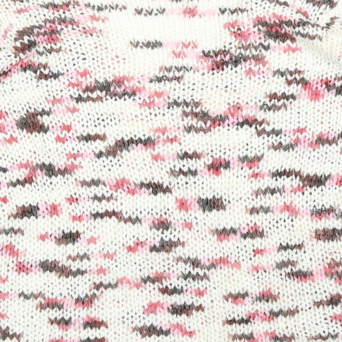 H&M Womens Ivory   Pullover Jumper Size L