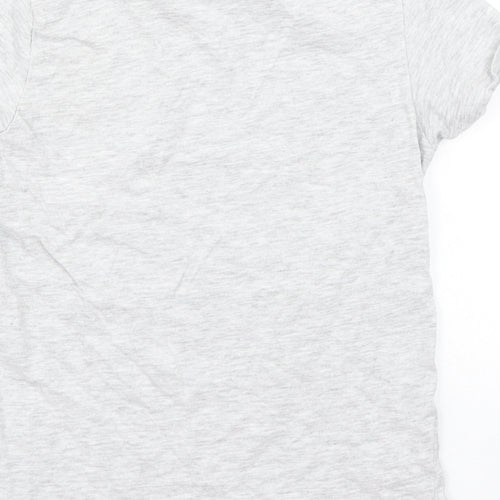 Pep & Co Boys Grey   Basic T-Shirt Size 6-7 Years  - Never Game Over