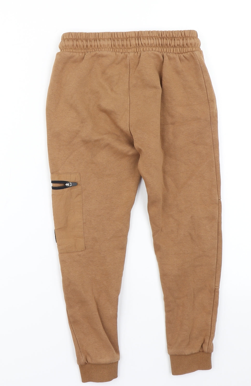 George Boys Brown   Jogger Trousers Size 6-7 Years