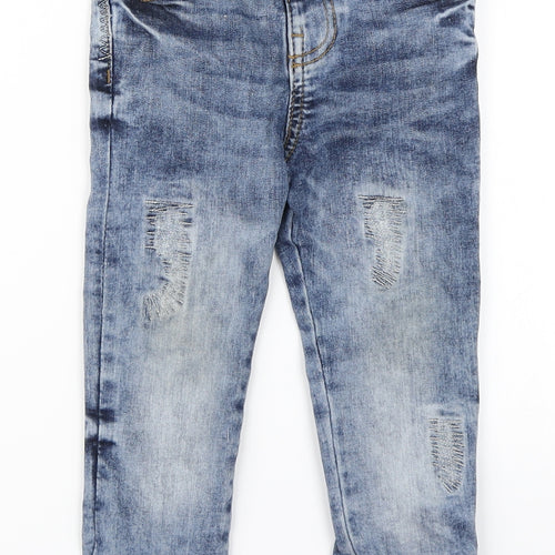 F&F Baby Blue   Capri Jeans Size 18-24 Months