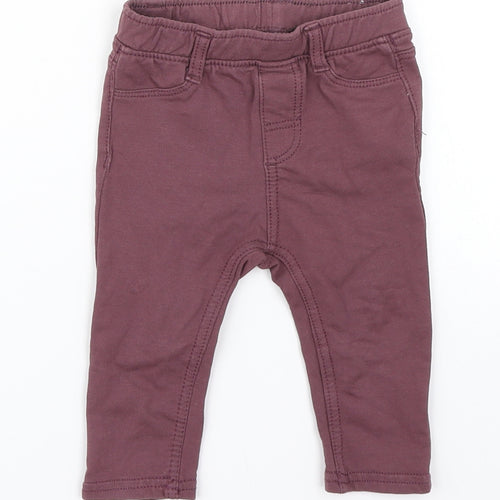 H&M Baby Purple   Jogger Trousers Size 6-9 Months