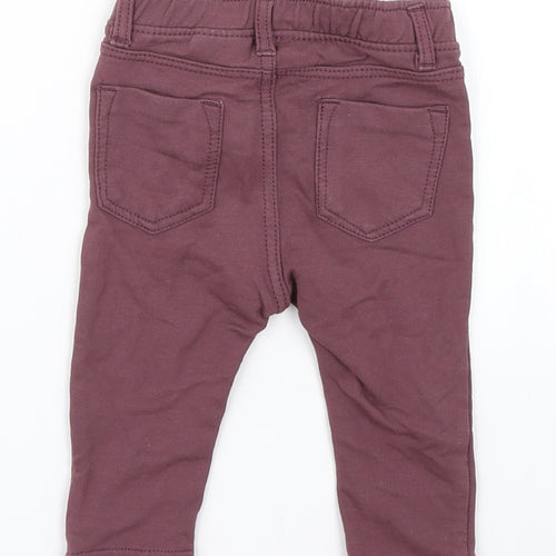 H&M Baby Purple   Jogger Trousers Size 6-9 Months