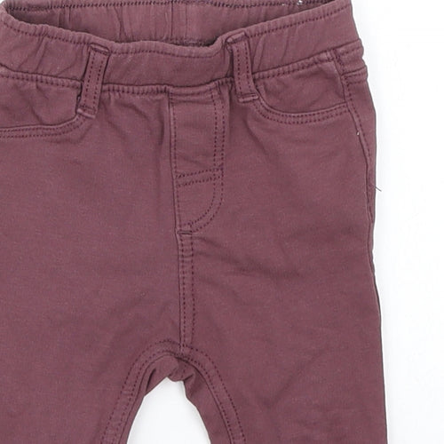 H&M Baby Purple   Jogger Trousers Size 6-9 Months