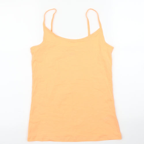 Nutmeg Womens Orange   Camisole Blouse Size 10