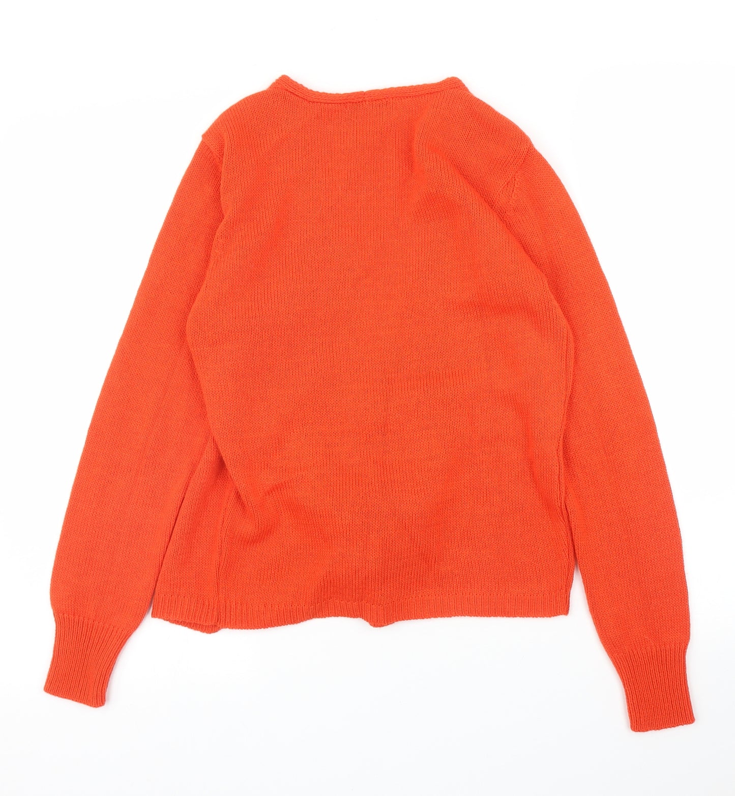 TU Womens Red   Cardigan Jumper Size 8