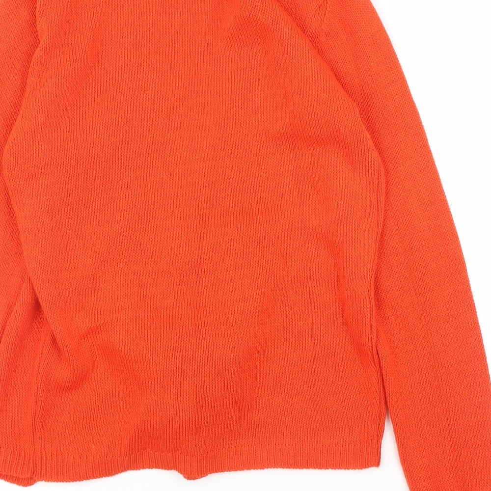 TU Womens Red   Cardigan Jumper Size 8