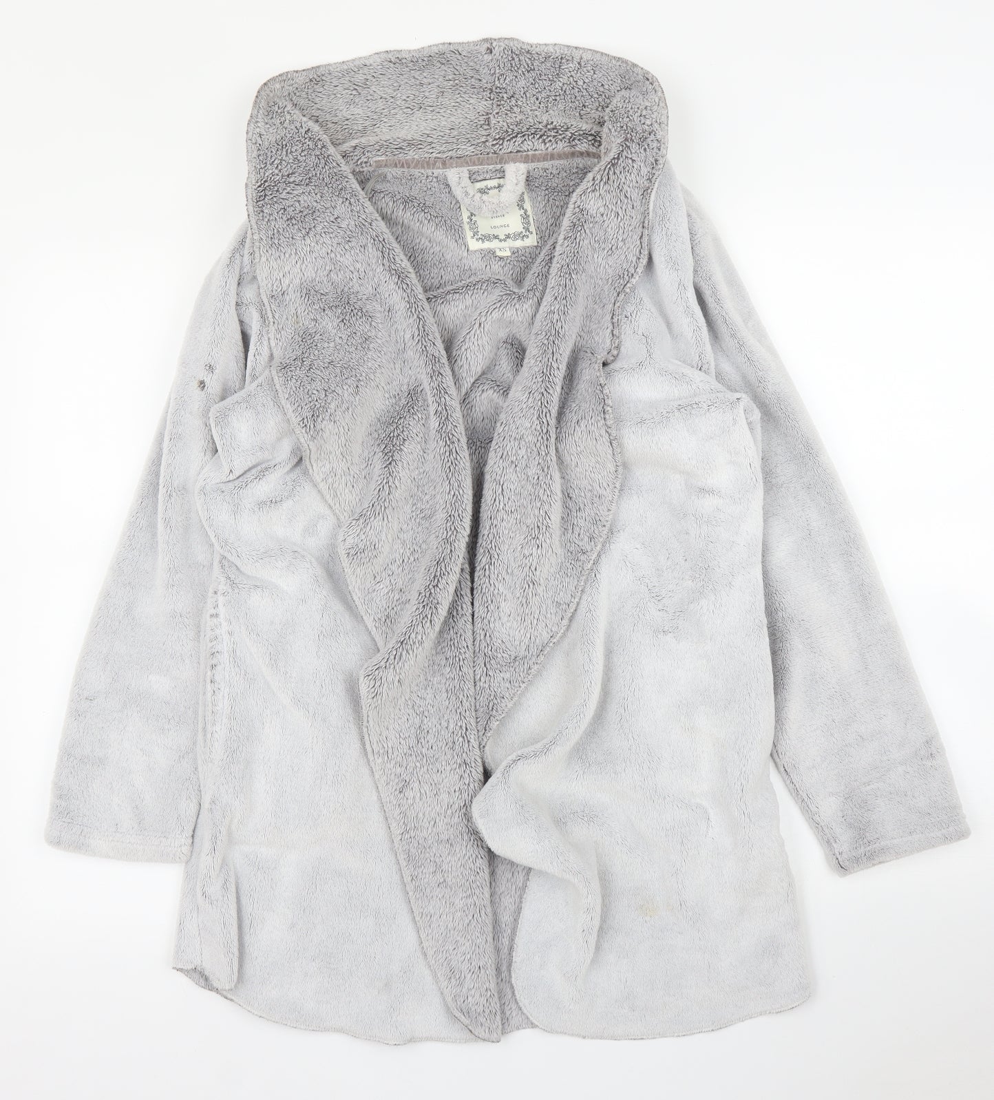 Boux Avenue Womens Grey   Cardigan Jumper Size S