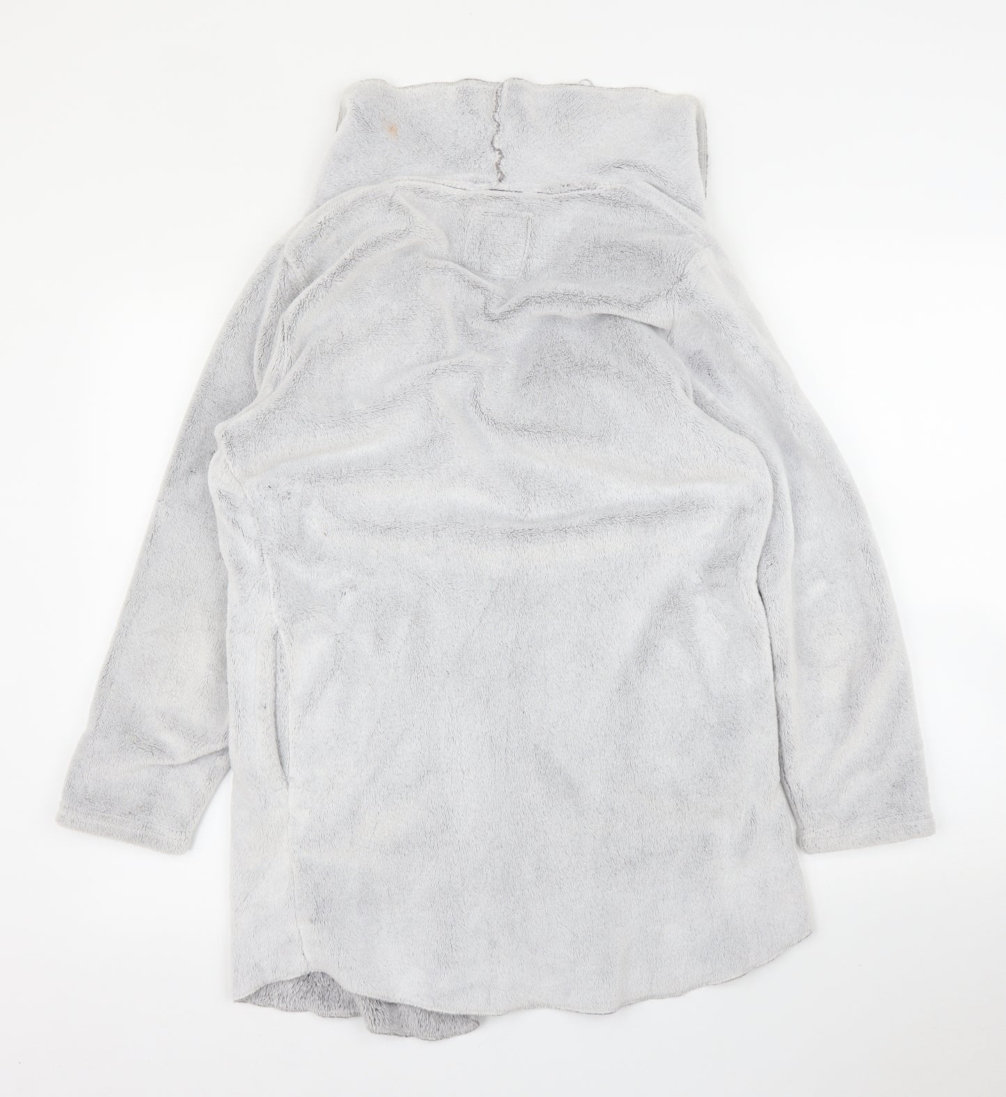 Boux Avenue Womens Grey   Cardigan Jumper Size S