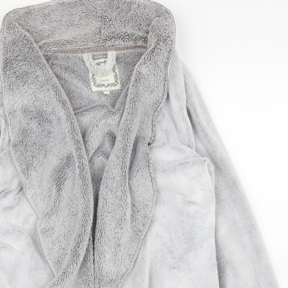 Boux Avenue Womens Grey   Cardigan Jumper Size S